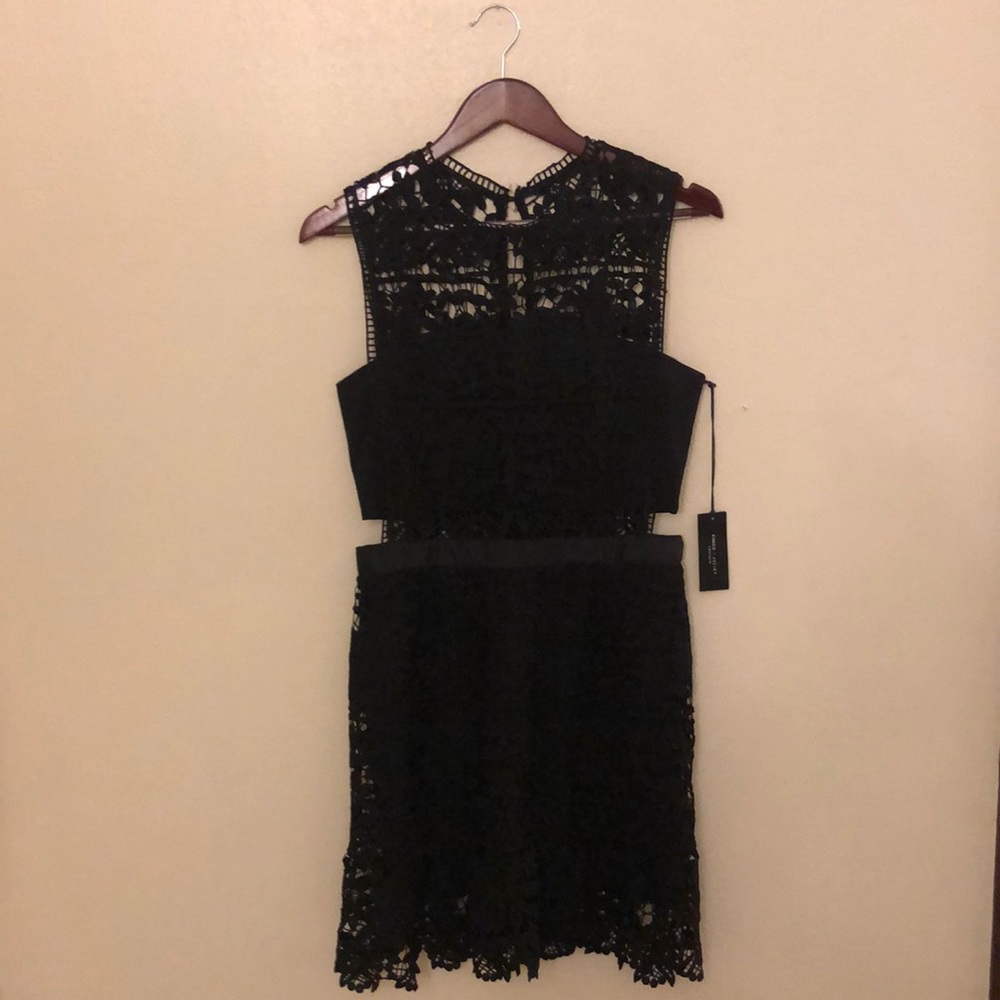 Romeo & Juliet Couture Black Dress